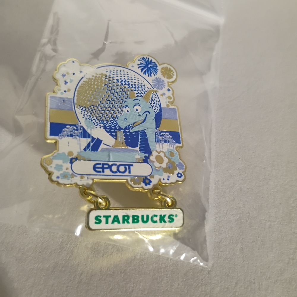 Disney Starbucks 50th Anniversary Pin